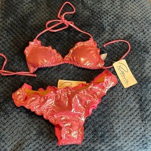 Ritchie Swimwear Pink bikini